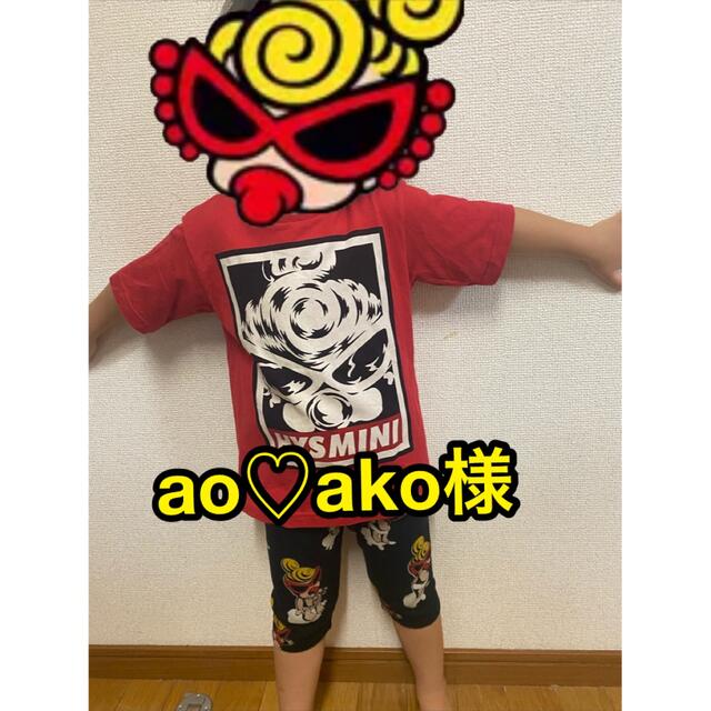 HYSTERIC MINI(ヒステリックミニ)のao♡ako様 キッズ/ベビー/マタニティのベビー服(~85cm)(Ｔシャツ)の商品写真