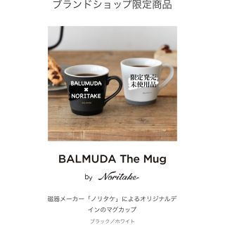 バルミューダ(BALMUDA)の【値下】バルミューダ　ノリタケ　限マグカップ 2個セット【新品未使用】(食器)