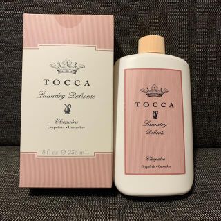 トッカ(TOCCA)のchana♡様専用　TOCCA ランドリーデリケート　クレオパトラの香り(洗剤/柔軟剤)