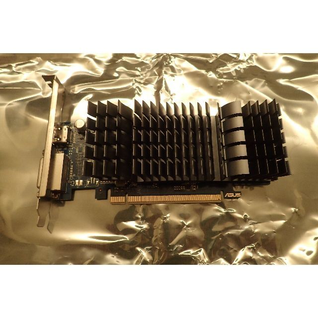 ASUS - ASUS ファンレス ビデオカード GT1030-SL-2G-BRK