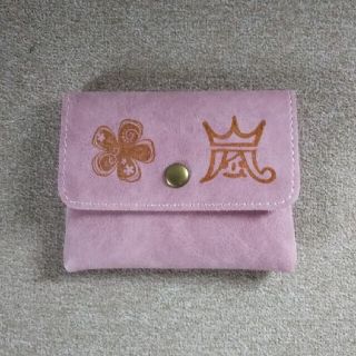 アラシ(嵐)の【 コインケース 】 リメイクハンドメイド(コインケース)