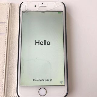 アイフォーン(iPhone)のiPhone6  128GB ゴールド　ジャンク(スマートフォン本体)