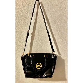 Michael Kors - マイケルコース 2wayショルダーバッグ エナメル ...