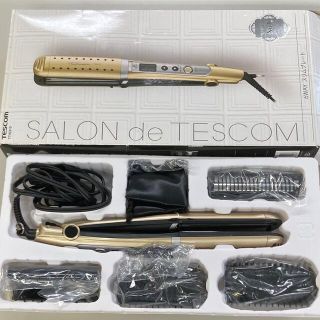 テスコム(TESCOM)のテスコム　ストレート　アイロン(ヘアアイロン)