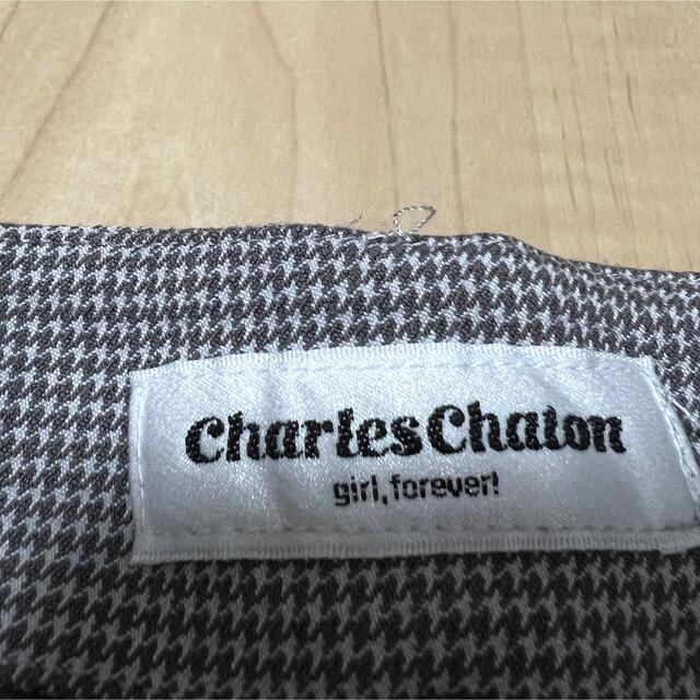 Charles Chaton(シャルルシャトン)のシャルルシャトン  パンツ レディースのパンツ(カジュアルパンツ)の商品写真