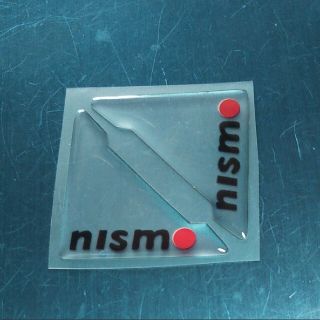 ニッサン(日産)のNISSAN NISMO ドアエッジプロテクターステッカー2枚(車外アクセサリ)