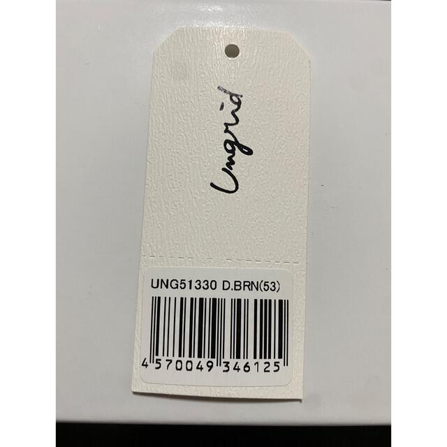 Ungrid(アングリッド)の即日発送　送料込　Ungrid/アングリッドシャイニースモールクロコ L字長財布 レディースのファッション小物(財布)の商品写真