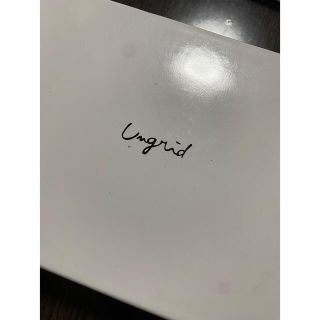 アングリッド(Ungrid)の即日発送　送料込　Ungrid/アングリッドシャイニースモールクロコ L字長財布(財布)