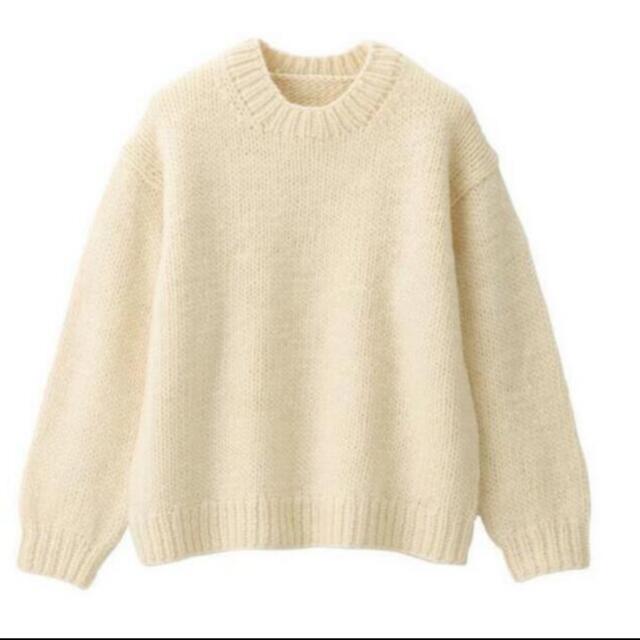 【新品】無印良品  手編みニットセーター