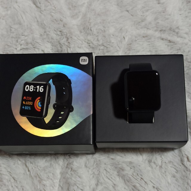 最終値下 Xiaomi Redmi watch 2 lite 黒 日本版