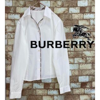 バーバリー(BURBERRY)のかおさ様　バーバリー　卒業式に　キッズデザインシャツ　ノバチェック(ブラウス)