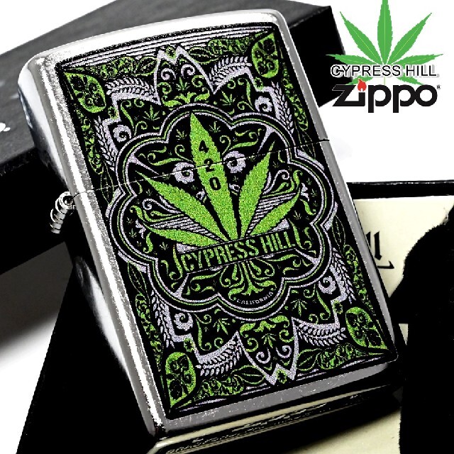 マリファナ Marijuana ジッポライター タバコグッズ