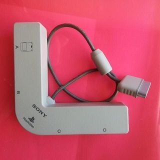 プレイステーション(PlayStation)のプレイステーション用 　マルチタップ PS1(家庭用ゲーム機本体)