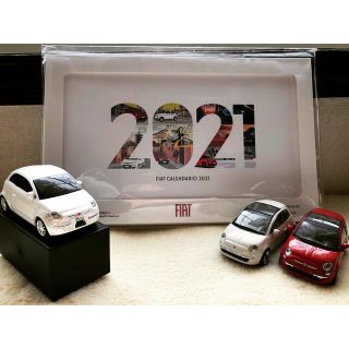 トッキ様専用 ☆ FIAT オリジナルカレンダー 2021  ☆(カレンダー/スケジュール)