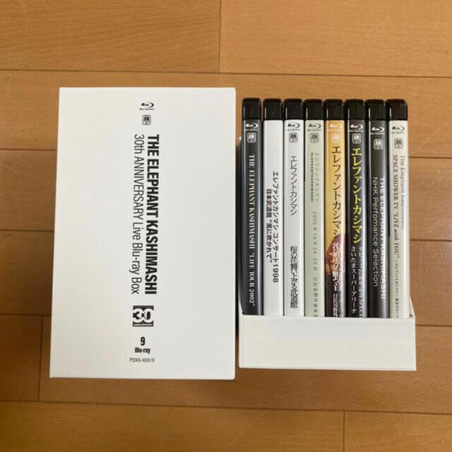 エレファントカシマシ 30th DVD BOX