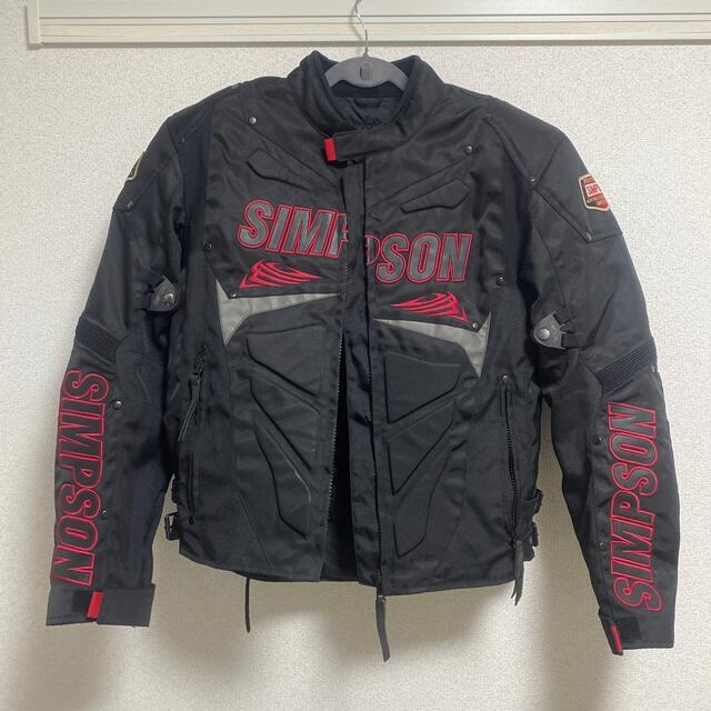 SIMPSON(シンプソン)の　Scalhart様専用　シンプソンジャケット 自動車/バイクのバイク(装備/装具)の商品写真