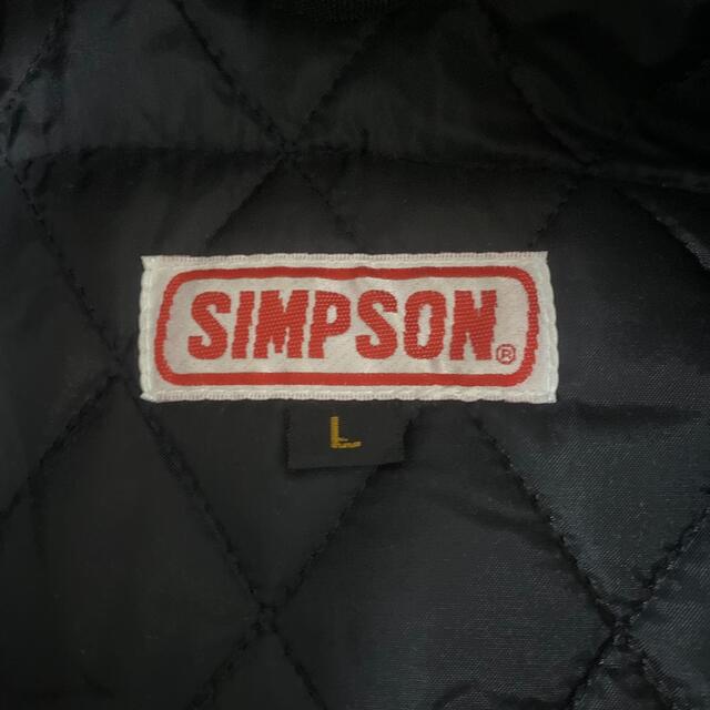 SIMPSON(シンプソン)の　Scalhart様専用　シンプソンジャケット 自動車/バイクのバイク(装備/装具)の商品写真