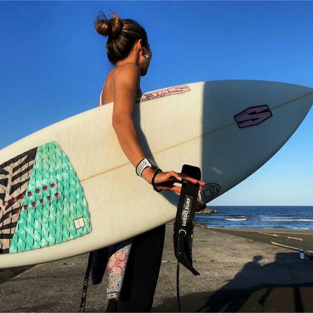 Roxy - サーファー女子♡LUSSO SURF リーシュコード 6ft RVCAの Roxy - サーファー女子♡LUSSO SURF リーシュコード 6ft RVCAの