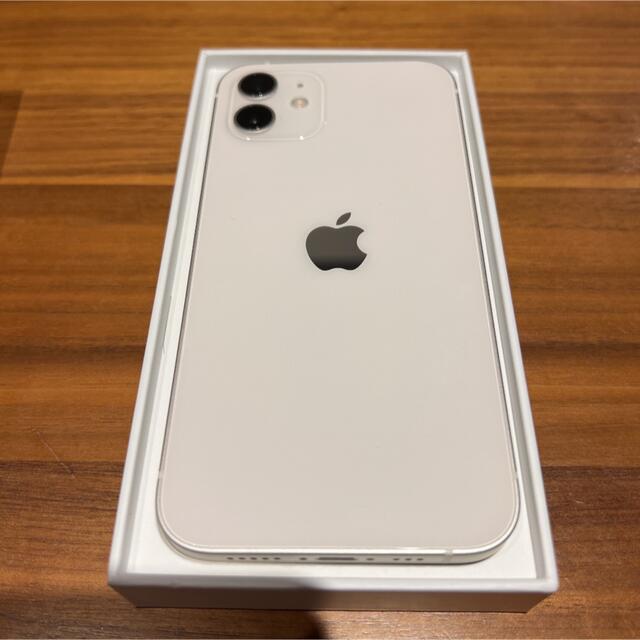 Apple(アップル)の新品未使用 iPhone12 64GB ホワイト 本体 MGHP3J/A スマホ/家電/カメラのスマートフォン/携帯電話(スマートフォン本体)の商品写真