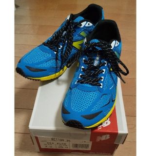 ニューバランス(New Balance)のニューバランス RC1100 S2 25.0cm シーブルー(シューズ)