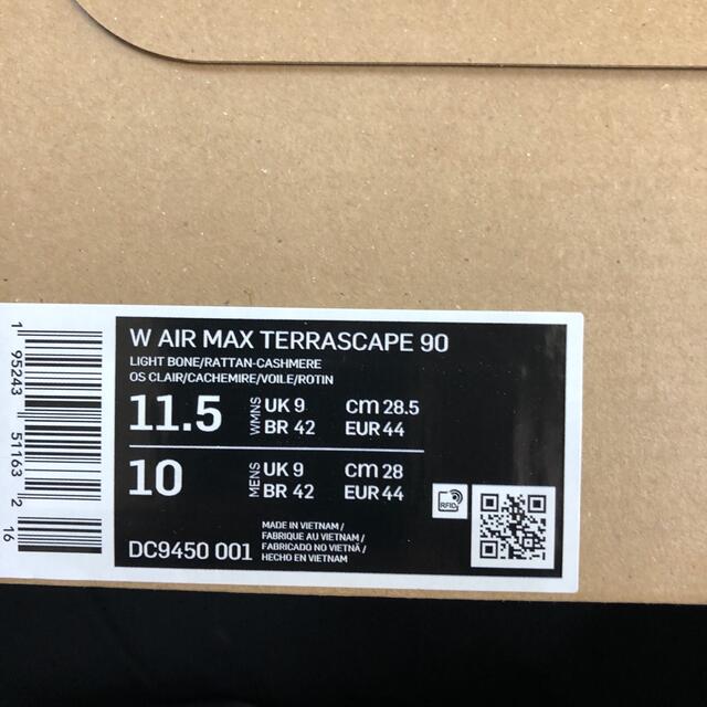 NIKE ナイキ air max マックス　90 テラスケープ　28 ウィメンズ