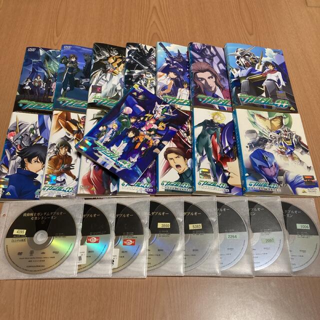 機動戦士ガンダムダブルオー (1期+ 2期+劇場版) DVD 全15巻 機動戦士ガンダムダブルオー (1期+ 2期+劇場版) DVD 全15巻