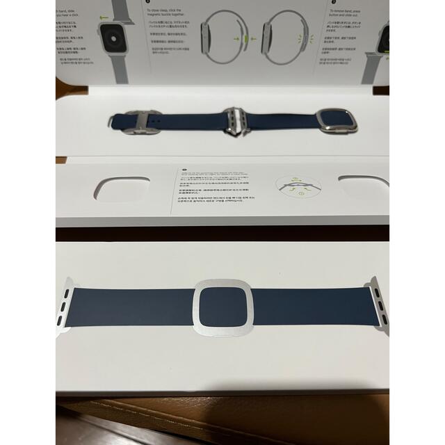 Apple - ディープシーブルーモダンバックル M Apple Watch 40mm の通販