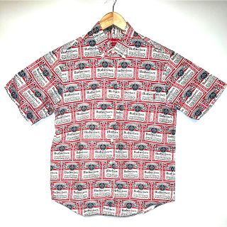 シュプリーム(Supreme)のSupreme  Budweiser Logo Shirt シャツ(シャツ)