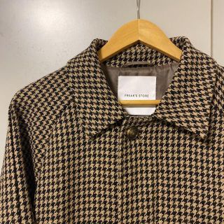 フリークスストア(FREAK'S STORE)のFREAK'S STORE gunclub check coat(ステンカラーコート)