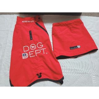 ドッグデプト(DOG DEPT)の犬用レインウェア DOG DEPT  Msize(犬)