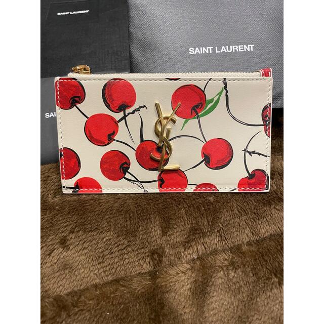 Saint Laurent - サンローラン さくらんぼ チェリー 日本限定 カード
