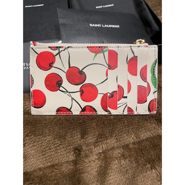 Saint Laurent - サンローラン さくらんぼ チェリー 日本限定 カード