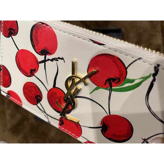 SAINT LAURENT - サンローラン さくらんぼ チェリー 日本限定 SAINT LAURENT - サンローラン さくらんぼ チェリー 日本限定
