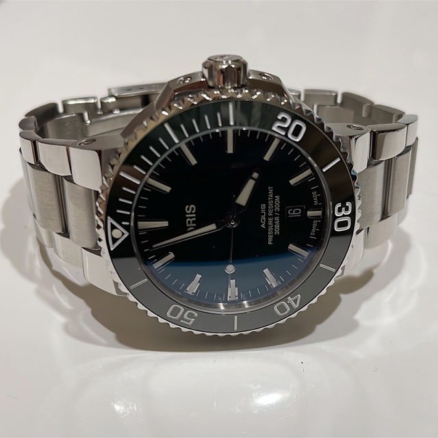 ORIS AQUIS DATE  オリス　アクイス　デイト