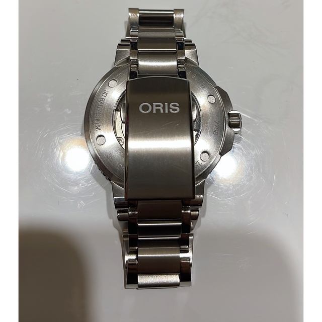 ORIS AQUIS DATE オリス アクイス デイト リニューアル vivacf.net