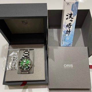 オリス(ORIS)のORIS AQUIS DATE  オリス　アクイス　デイト(腕時計(アナログ))