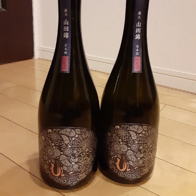 日本酒　産土 2021  山田錦　　2本セット