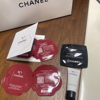 シャネル(CHANEL)のシャネル　セラムN°1セラム等　試供品　サンプルセット(サンプル/トライアルキット)