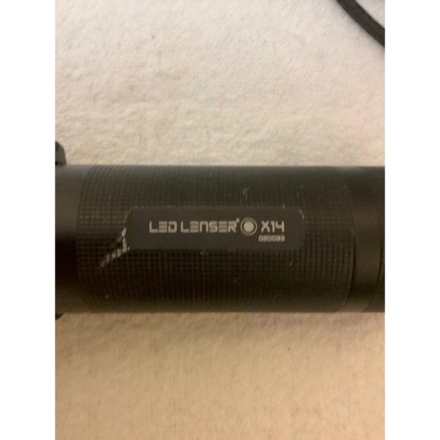 LEDLENSER(レッドレンザー)のLED LENSER X14 スポーツ/アウトドアのアウトドア(ライト/ランタン)の商品写真