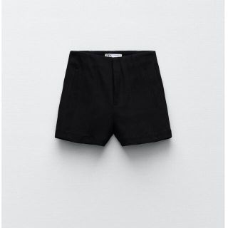 ザラ(ZARA)のトップステッチバミューダパンツ　ZARA(ショートパンツ)