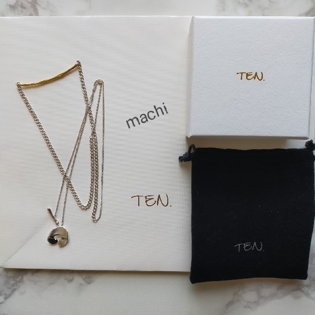 特価品コーナー】 TEN.×CLANE TWIG CHAIN NECKLACE www.m