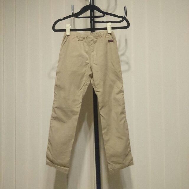 GRAMICCI(グラミチ)の【Gramicci】パンツ、size 130 キッズ/ベビー/マタニティのキッズ服男の子用(90cm~)(パンツ/スパッツ)の商品写真