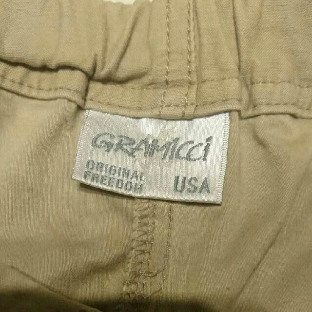 GRAMICCI(グラミチ)の【Gramicci】パンツ、size 130 キッズ/ベビー/マタニティのキッズ服男の子用(90cm~)(パンツ/スパッツ)の商品写真