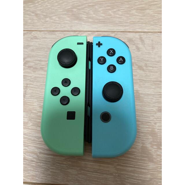 Switch  Joy-Con ジョイコン　あつまれどうぶつの森　ストラップ