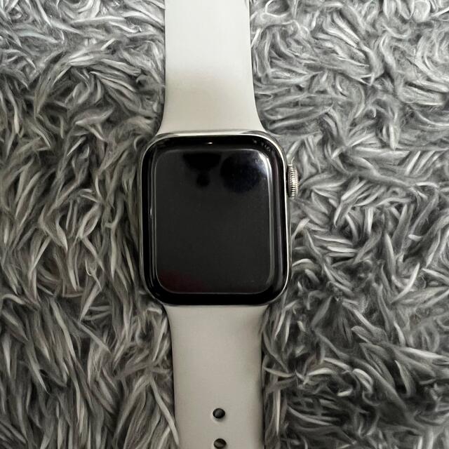 Apple Watch series 4 40mm ステンレススチールケース