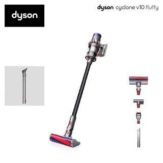 ダイソン(Dyson)のダイソン Dyson Cyclone V10 Fluffy SV12FFBK(掃除機)