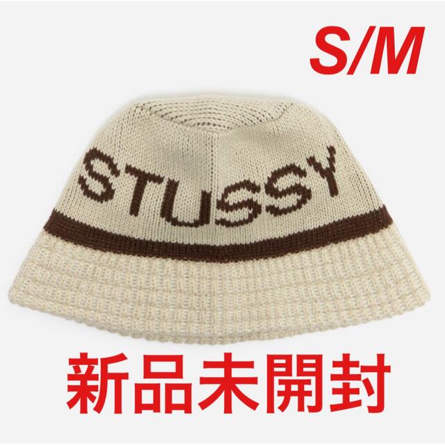 STUSSY(ステューシー)の即完売STUSSY 22ss  バケットハット 新品未開封 メンズの帽子(ニット帽/ビーニー)の商品写真