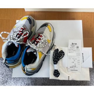 バレンシアガ(Balenciaga)のBALENCIAGA トリプルS マルチカラー 42(スニーカー)