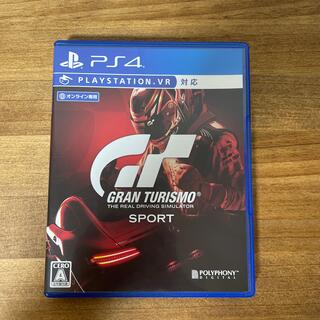 グランツーリスモスポーツ PS4  GRAN TURISMO SPORT(家庭用ゲームソフト)