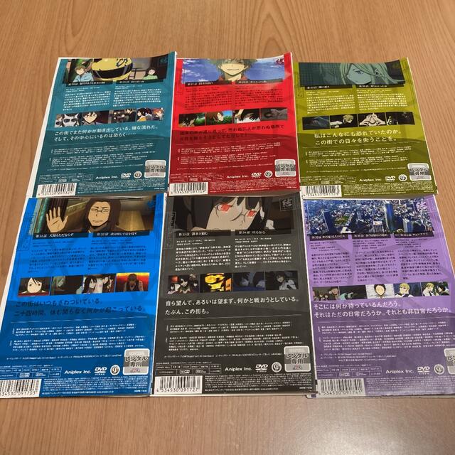 デュラララ‼︎ /1期/2期/3期/4期/ DVD 全31巻 デュラララ‼︎ /1期/2期/3期/4期/ DVD 全31巻